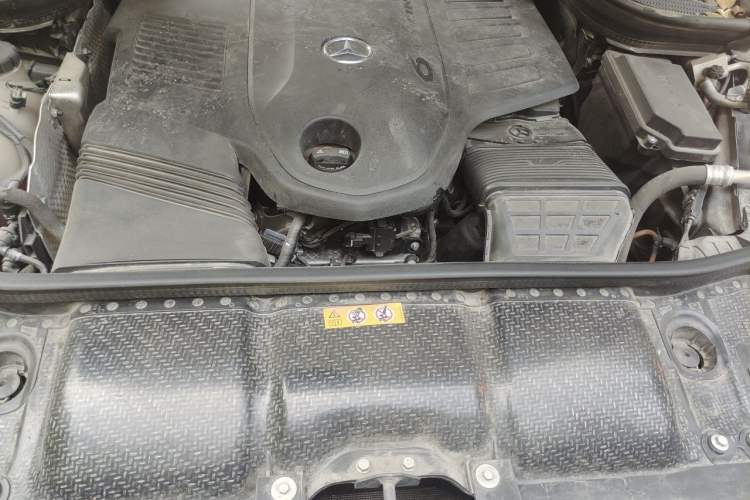 Used Mercedes-Benz GLS 2022 Second Facelift GLS 450 4MATIC Luxury Edition Engine Bay