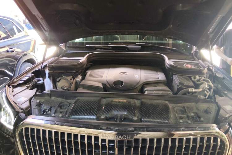 Used Mercedes-Benz GLS 2022 Second Facelift GLS 450 4MATIC Luxury Edition Engine Bay