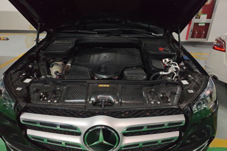 Used Mercedes-Benz GLS 2022 GLS 450 4MATIC Stylish Model Engine Bay