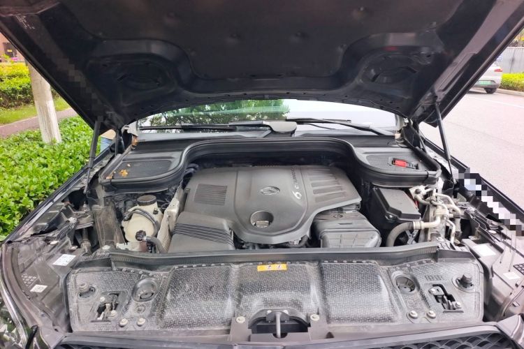 Used Mercedes-Benz GLS 2022 Second Facelift GLS 450 4MATIC Stylish Version Engine Bay