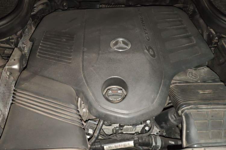 Used Mercedes-Benz GLS 2022 GLS 450 4MATIC Stylish Model Engine Bay