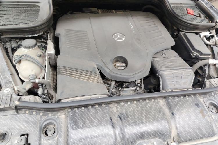 Used Mercedes-Benz GLS 2022 Second Facelift GLS 450 4MATIC Luxury Edition Engine Bay