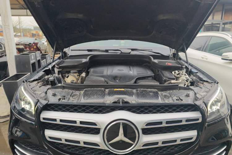 Used Mercedes-Benz GLS 2022 GLS 450 4MATIC Stylish Model Engine Bay