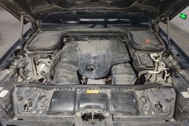 Used Mercedes-Benz GLS 2022 Second Facelift GLS 450 4MATIC Stylish Version Engine Bay