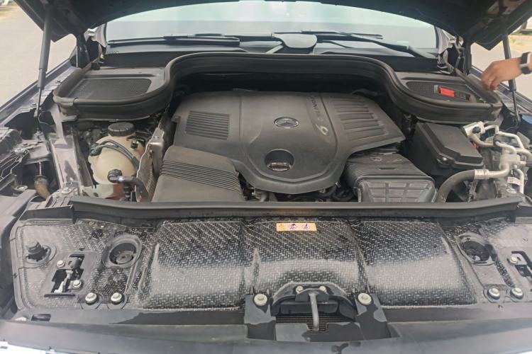 Used Mercedes-Benz GLS 2022 GLS 450 4MATIC Stylish Model Engine Bay