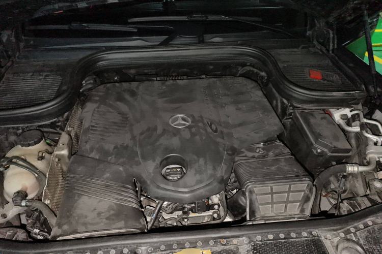 Used Mercedes-Benz GLS 2022 Second Facelift GLS 450 4MATIC Stylish Version Engine Bay