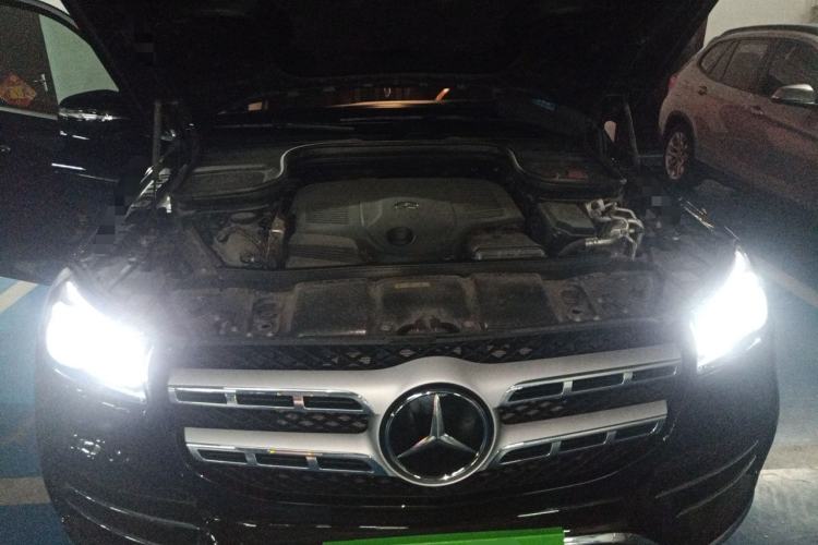 Used Mercedes-Benz GLS 2022 GLS 450 4MATIC Luxury Model Engine Bay