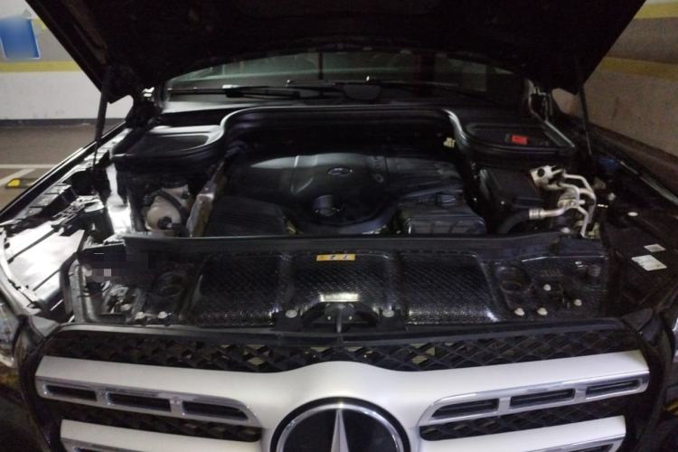Used Mercedes-Benz GLS 2022 GLS 450 4MATIC Luxury Model Engine Bay