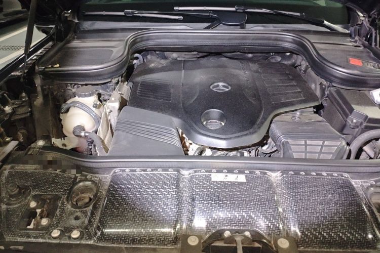 Used Mercedes-Benz GLS 2022 GLS 450 4MATIC Stylish Model Engine Bay