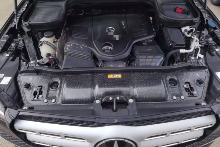 Used Mercedes-Benz GLS 2022 GLS 450 4MATIC Stylish Model Engine Bay