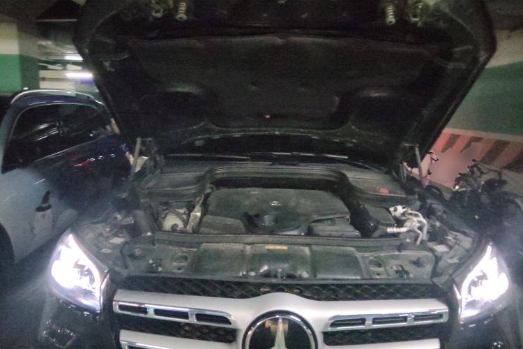 Used Mercedes-Benz GLS 2022 Second Facelift GLS 450 4MATIC Stylish Version Engine Bay