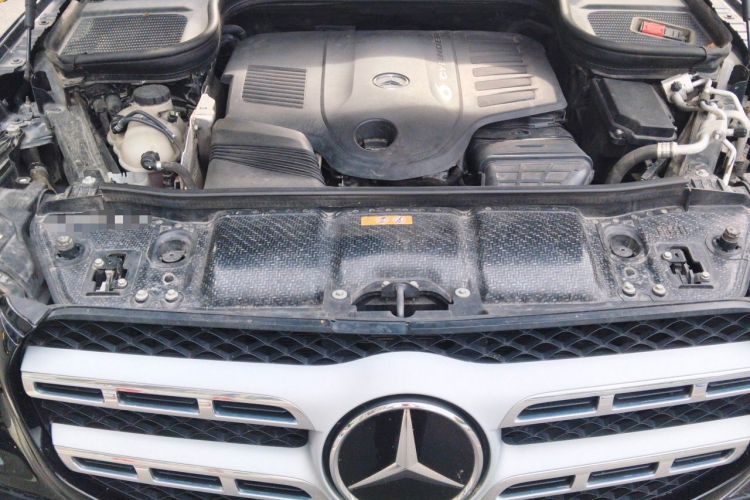 Used Mercedes-Benz GLS 2022 GLS 450 4MATIC Stylish Model Engine Bay