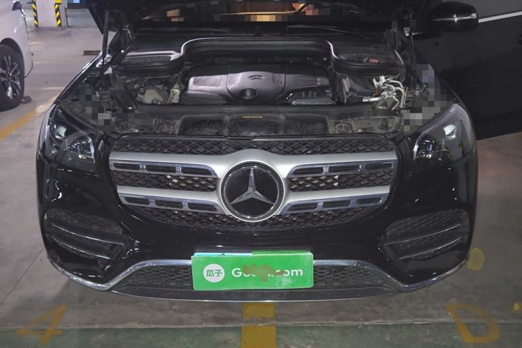 Used Mercedes-Benz GLS 2022 Second Facelift GLS 450 4MATIC Stylish Version Engine Bay