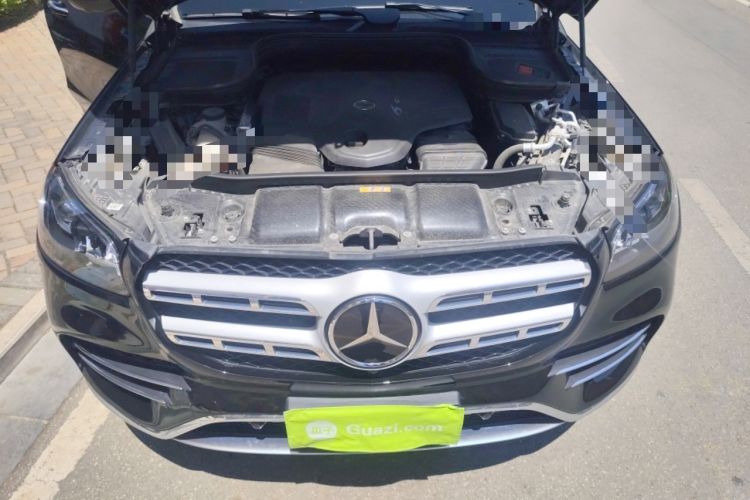 Used Mercedes-Benz GLS 2022 Second Facelift GLS 450 4MATIC Stylish Version Engine Bay