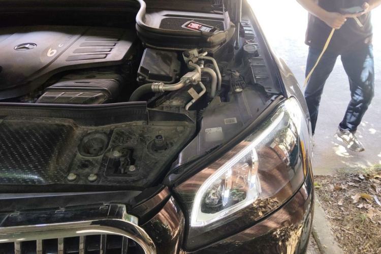 Used Mercedes-Benz GLS 2022 Second Facelift GLS 450 4MATIC Luxury Edition Engine Bay Left