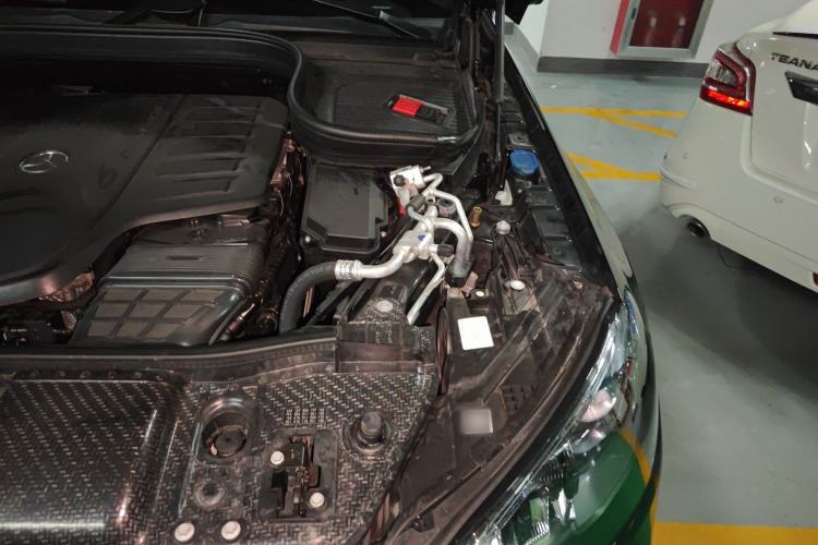 Used Mercedes-Benz GLS 2022 GLS 450 4MATIC Stylish Model Engine Bay Left