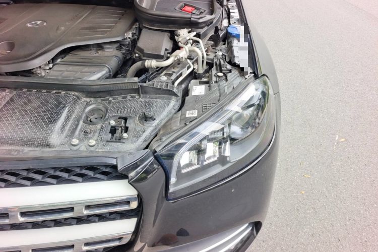 Used Mercedes-Benz GLS 2022 Second Facelift GLS 450 4MATIC Stylish Version Engine Bay Left