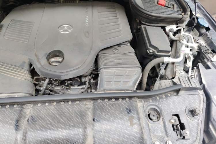 Used Mercedes-Benz GLS 2022 Second Facelift GLS 450 4MATIC Luxury Edition Engine Bay Left