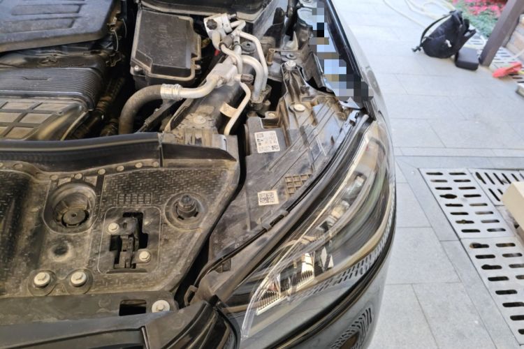 Used Mercedes-Benz GLS 2022 Second Facelift GLS 450 4MATIC Stylish Version Engine Bay Left