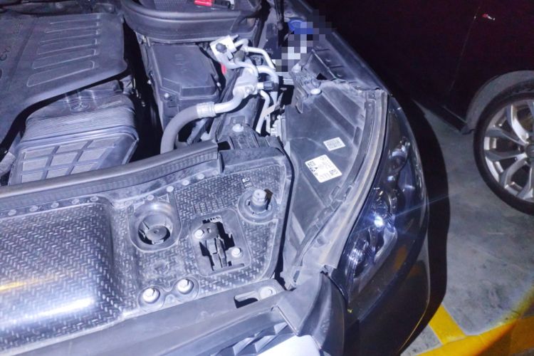 Used Mercedes-Benz GLS 2022 GLS 450 4MATIC Luxury Model Engine Bay Left