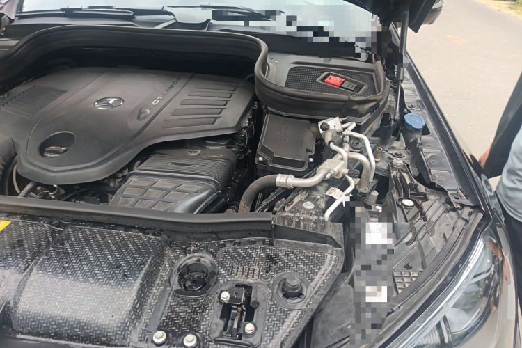 Used Mercedes-Benz GLS 2022 GLS 450 4MATIC Stylish Model Engine Bay Left