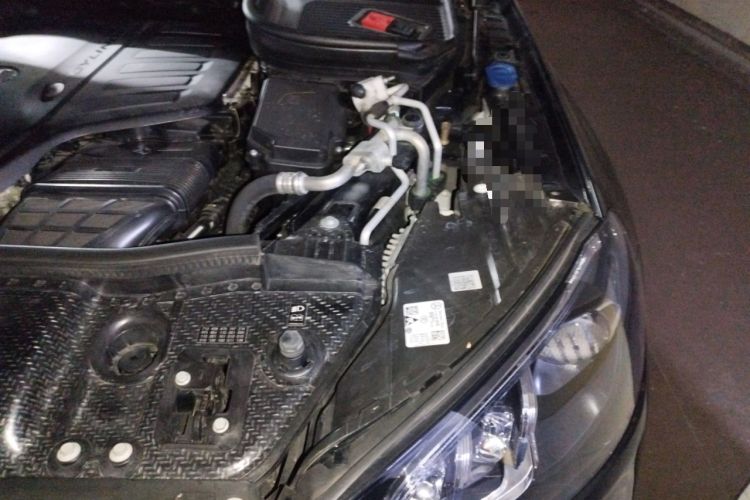 Used Mercedes-Benz GLS 2022 GLS 450 4MATIC Luxury Model Engine Bay Left