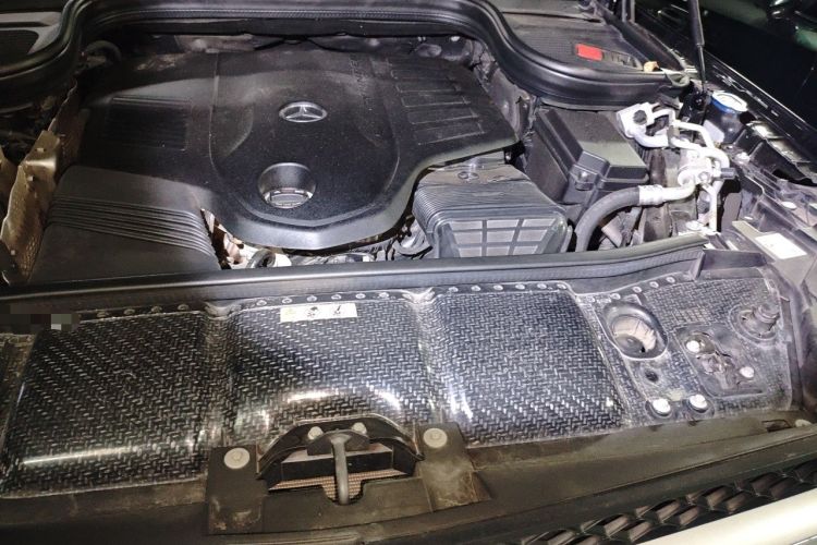 Used Mercedes-Benz GLS 2022 GLS 450 4MATIC Stylish Model Engine Bay Left