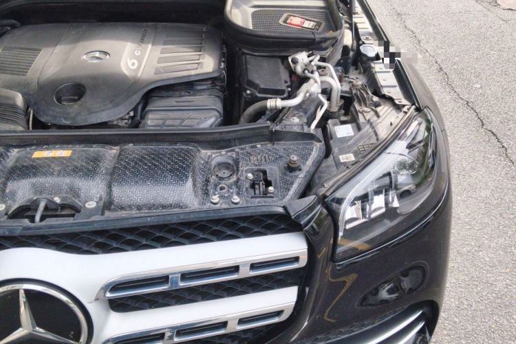 Used Mercedes-Benz GLS 2022 GLS 450 4MATIC Stylish Model Engine Bay Left