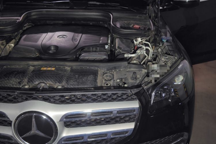 Used Mercedes-Benz GLS 2022 Second Facelift GLS 450 4MATIC Stylish Version Engine Bay Left