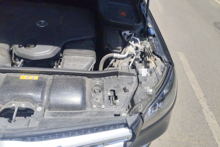 Used Mercedes-Benz GLS 2022 Second Facelift GLS 450 4MATIC Stylish Version Engine Bay Left