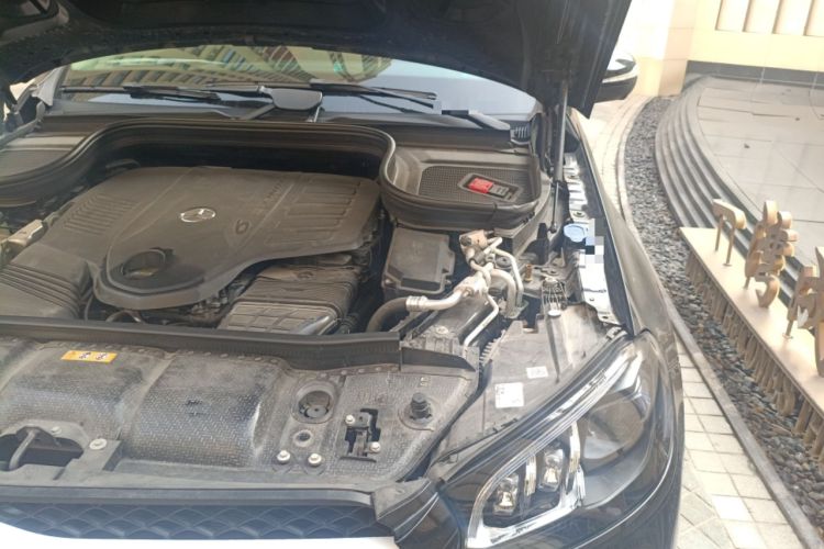 Used Mercedes-Benz GLS 2022 Refresh GLS 450 4MATIC Fashion Edition Engine Bay Left