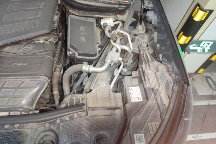 Used Mercedes-Benz GLS 2022 Second Facelift GLS 450 4MATIC Stylish Version Engine Bay Left
