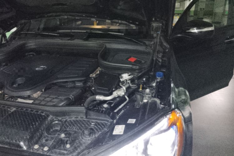 Used Mercedes-Benz GLS 2022 GLS 450 4MATIC Luxury Model Engine Bay Left