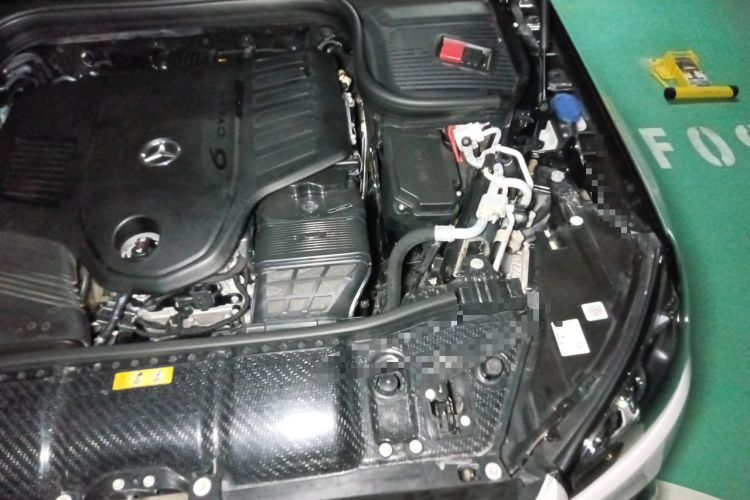 Used Mercedes-Benz GLS  Engine Bay Left