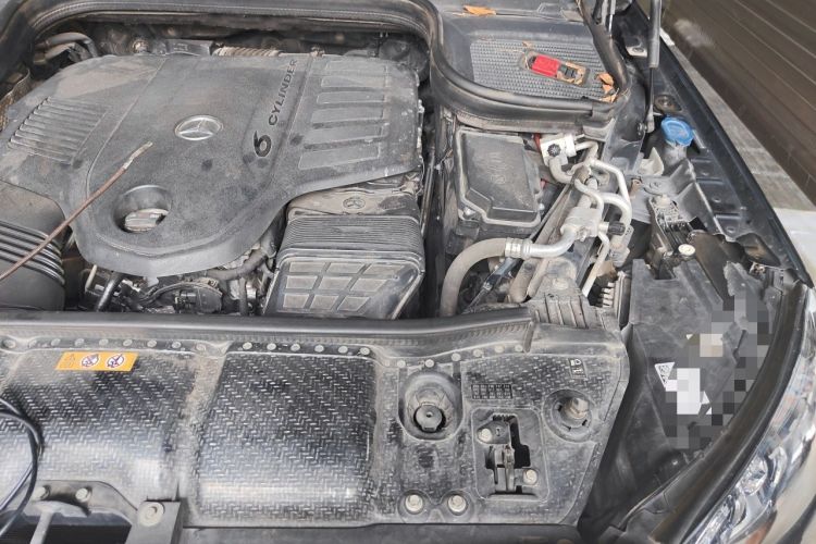 Used Mercedes-Benz GLS 2022 GLS 450 4MATIC Luxury Model Engine Bay Left