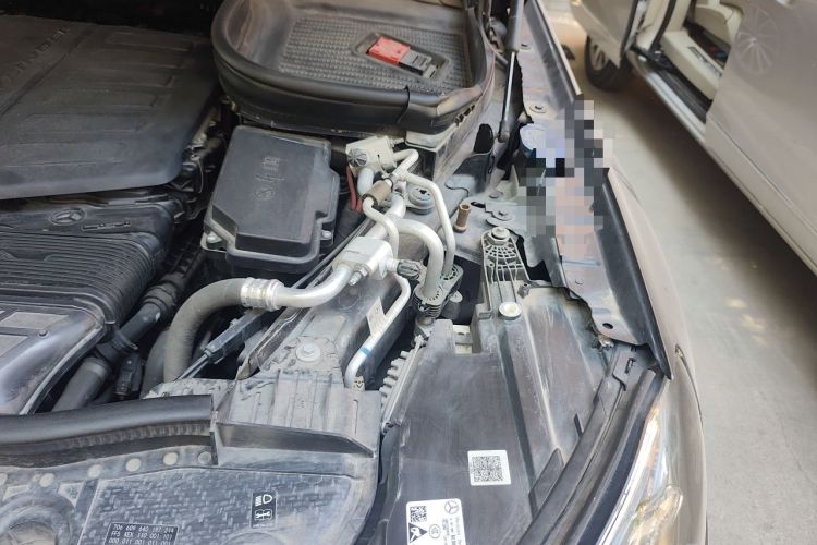 Used Mercedes-Benz GLS 2022 Second Facelift GLS 450 4MATIC Luxury Edition Engine Bay Left