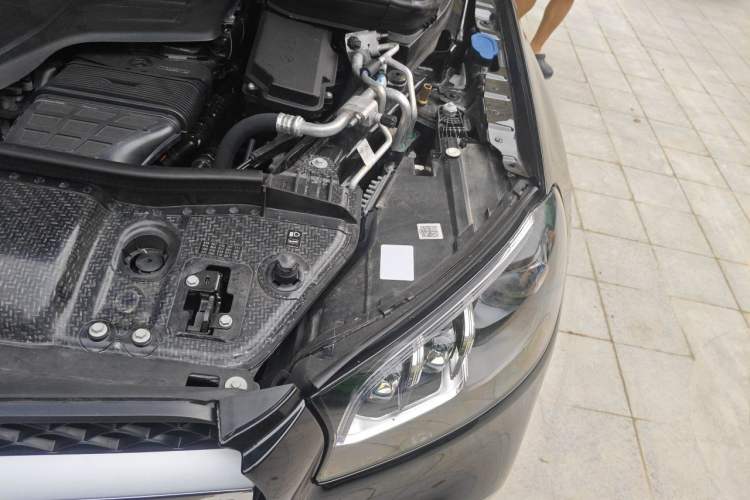 Used Mercedes-Benz GLS 2022 Second Facelift GLS 450 4MATIC Stylish Version Engine Bay Left
