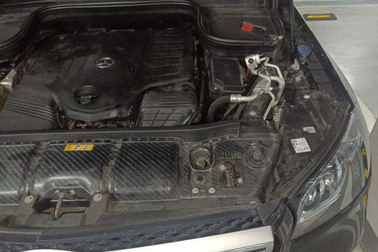 Used Mercedes-Benz GLS 2022 Second Facelift GLS 450 4MATIC Luxury Edition Engine Bay Left