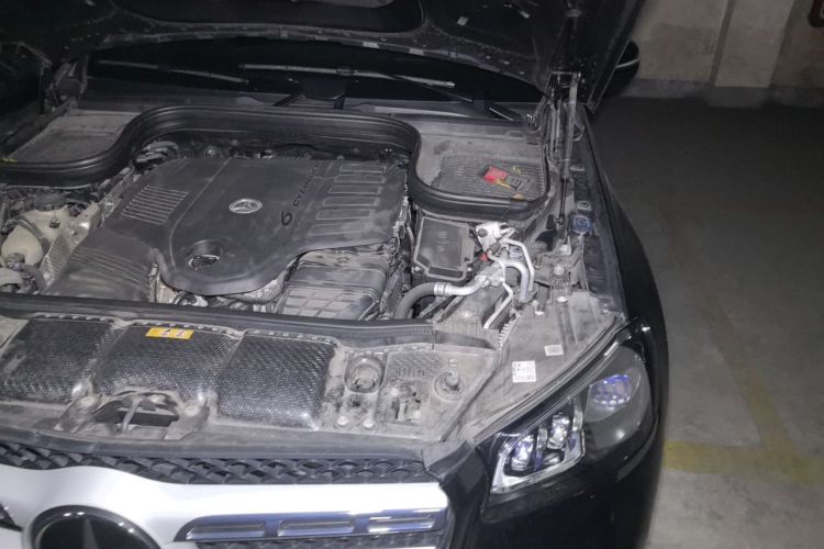 Used Mercedes-Benz GLS 2022 Second Facelift GLS 450 4MATIC Luxury Edition Engine Bay Left