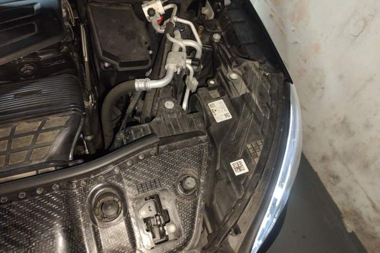 Used Mercedes-Benz GLS 2022 GLS 450 4MATIC Stylish Model Engine Bay Left