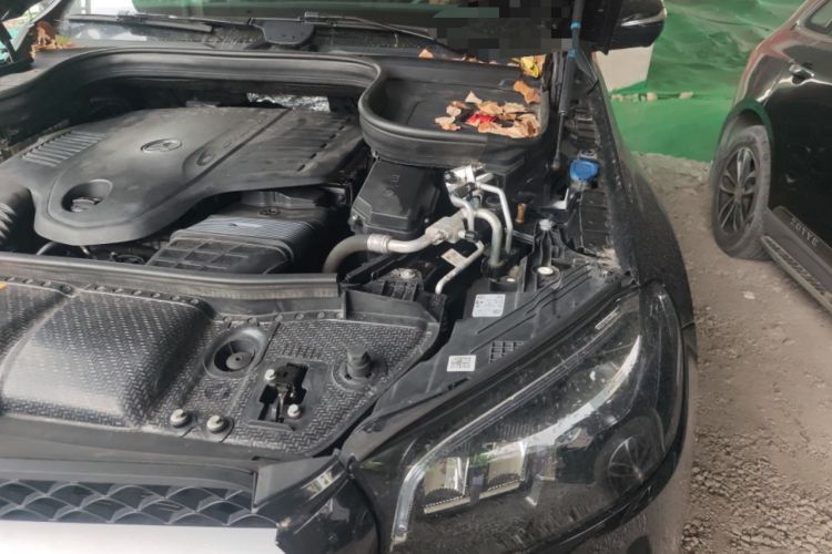 Used Mercedes-Benz GLS 2022 Second Facelift GLS 450 4MATIC Stylish Version Engine Bay Left