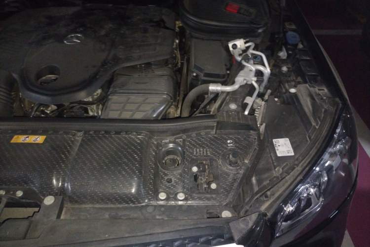 Used Mercedes-Benz GLS 2022 Second Facelift GLS 450 4MATIC Luxury Edition Engine Bay Left