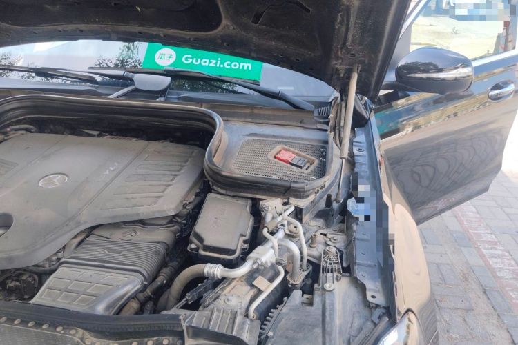 Used Mercedes-Benz GLS 2022 Second Facelift GLS 450 4MATIC Luxury Edition Engine Bay Left