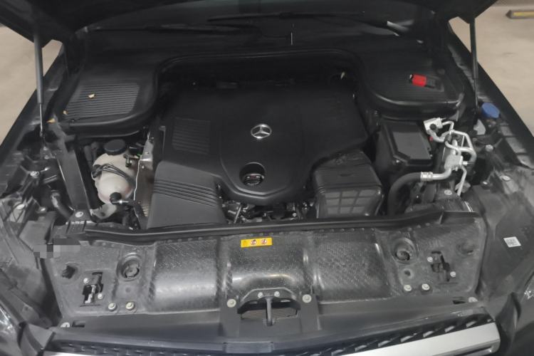 Used Mercedes-Benz GLS 2022 Second Facelift GLS 450 4MATIC Stylish Version Engine Bay