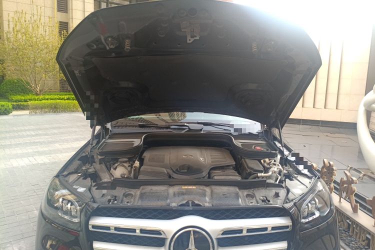 Used Mercedes-Benz GLS 2022 Refresh GLS 450 4MATIC Fashion Edition Engine Bay