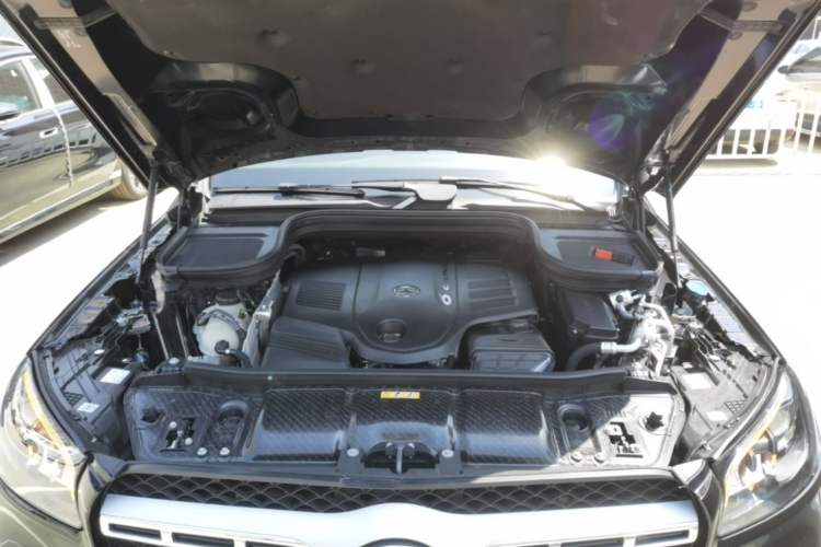 Used Mercedes-Benz GLS 2022 Second Facelift GLS 450 4MATIC Stylish Version Engine Bay