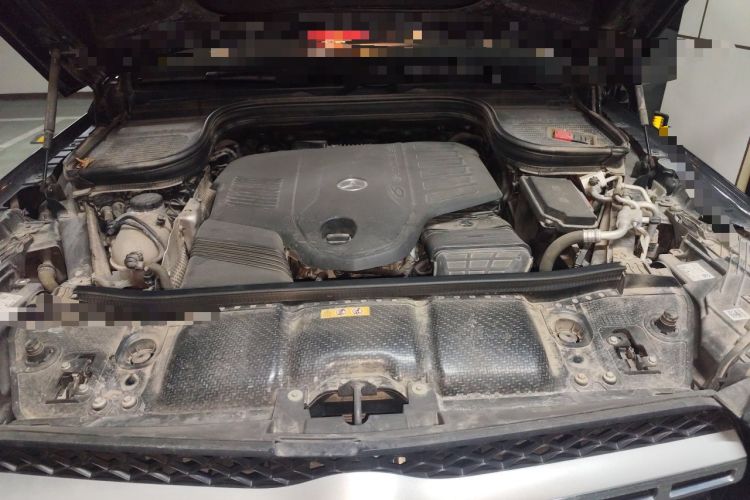 Used Mercedes-Benz GLS 2022 Second Facelift GLS 450 4MATIC Stylish Version Engine Bay