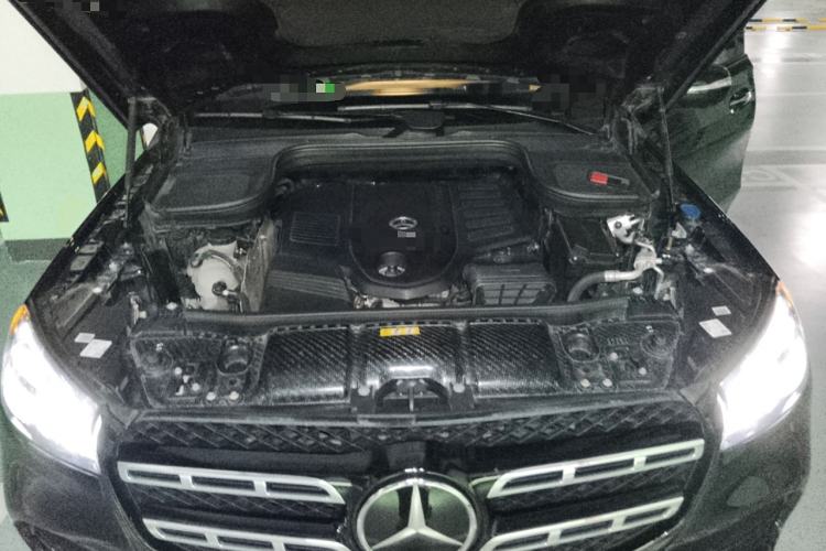 Used Mercedes-Benz GLS 2022 GLS 450 4MATIC Luxury Model Engine Bay