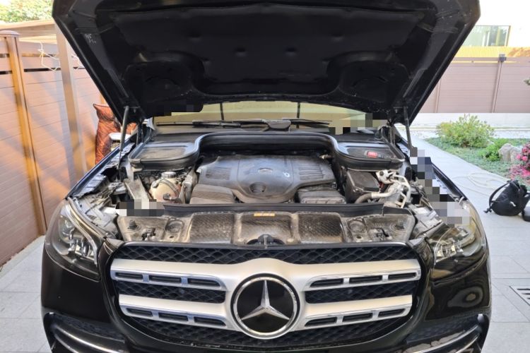 Used Mercedes-Benz GLS 2022 Second Facelift GLS 450 4MATIC Stylish Version Engine Bay