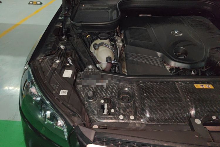 Used Mercedes-Benz GLS 2022 GLS 450 4MATIC Stylish Model Engine Bay Right